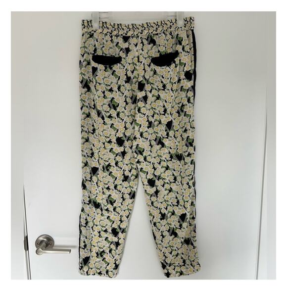 French connection women’s floral pants, size S - Picture 2 of 6